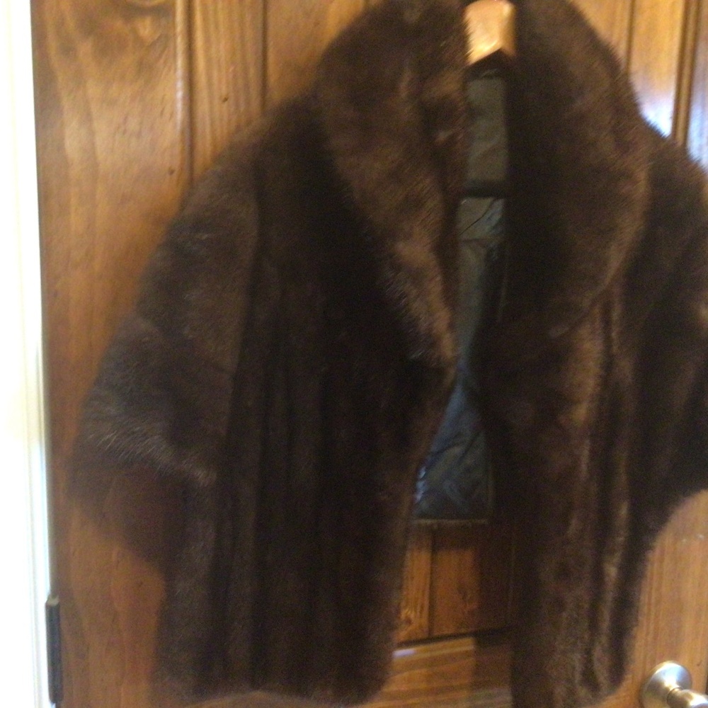Mink stole